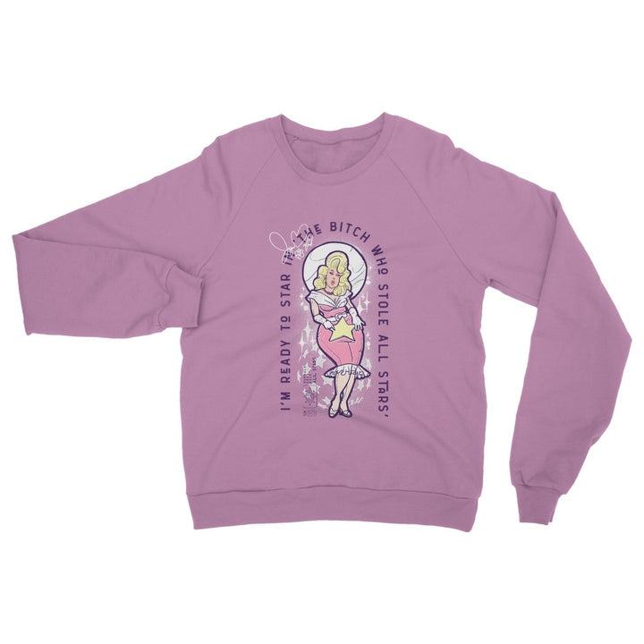 Jaymes Mansfield - Ready to be an All Star Sweatshirt - dragqueenmerch