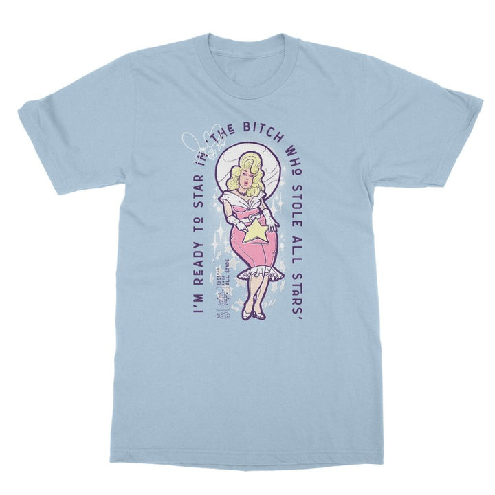 Jaymes Mansfield - Ready to be an All Star T-Shirt - dragqueenmerch