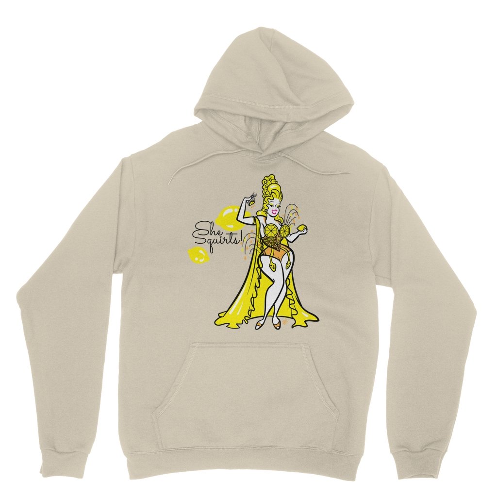 Jaymes Mansfield - She Squirts Hoodie - dragqueenmerch