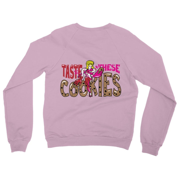 Jaymes Mansfield - Taste these Cookies Sweatshirt - dragqueenmerch