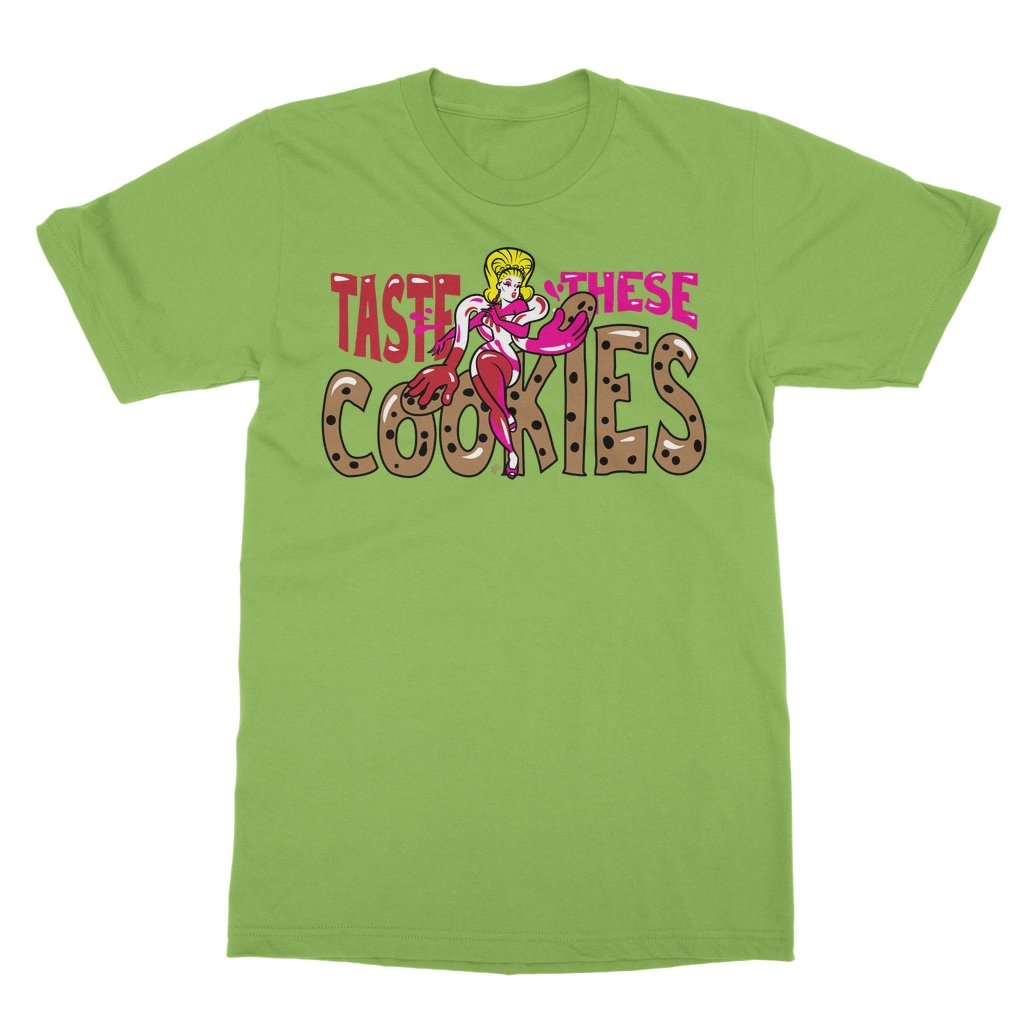 Jaymes Mansfield - Taste these Cookies T-Shirt - dragqueenmerch