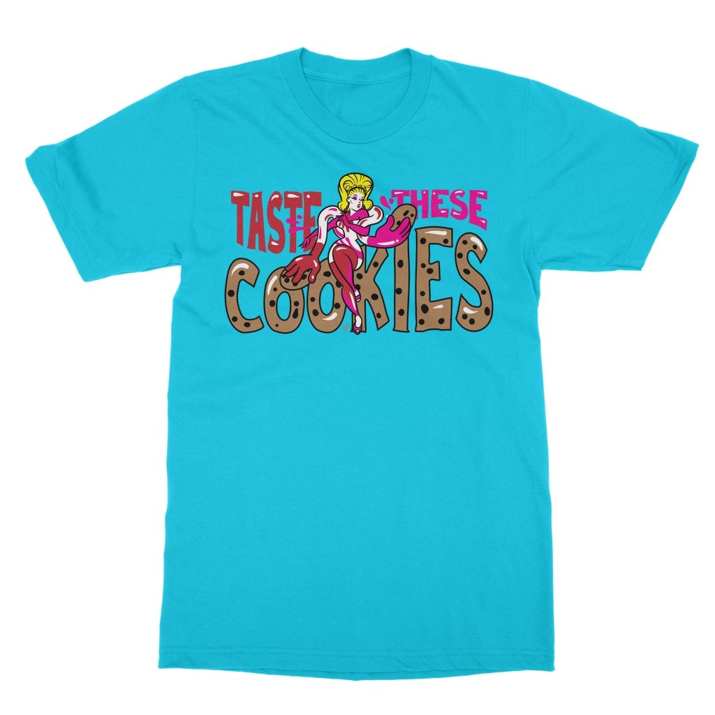 Jaymes Mansfield - Taste these Cookies T-Shirt - dragqueenmerch