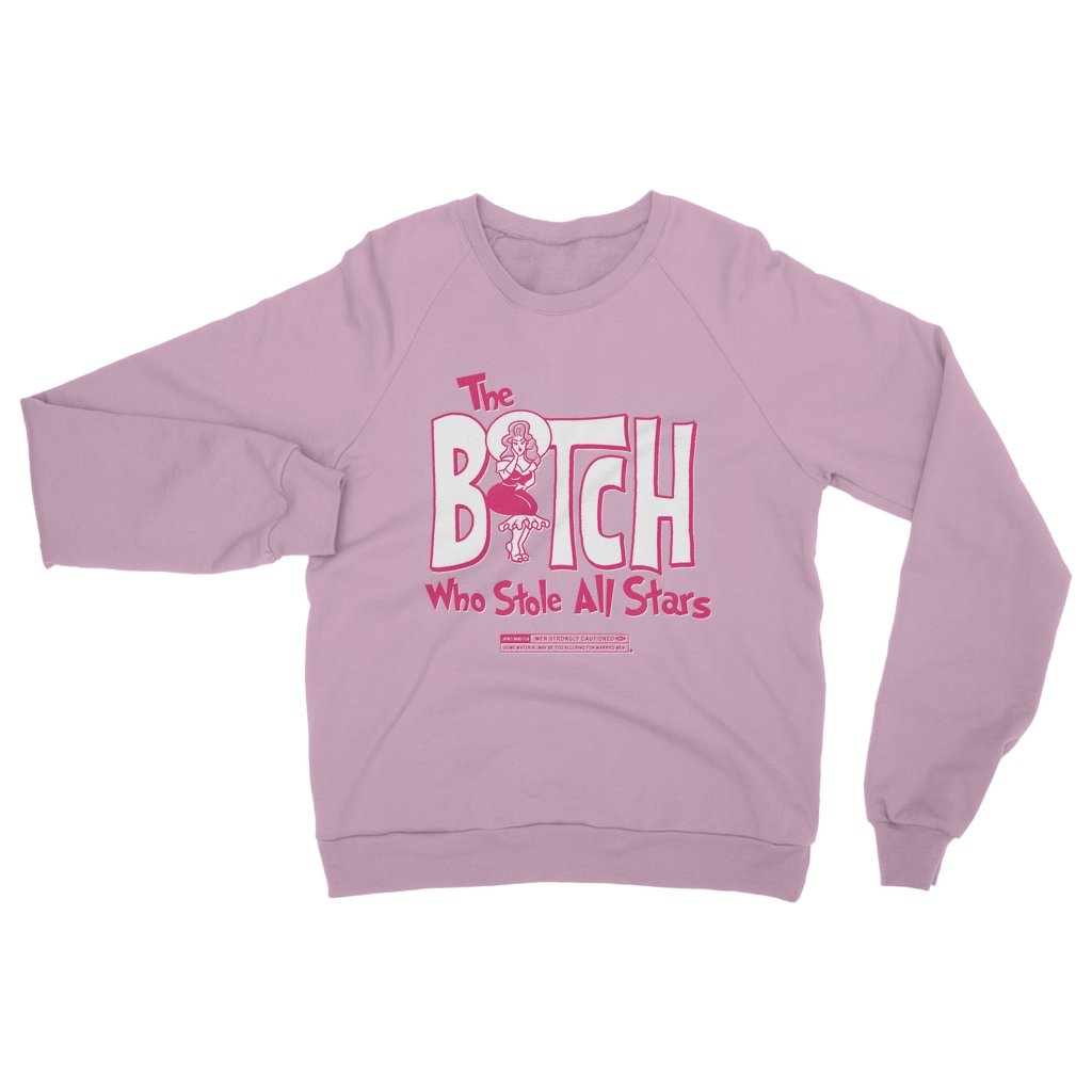 Jaymes Mansfield - The B*tch who stole All Stars Sweatshirt - dragqueenmerch