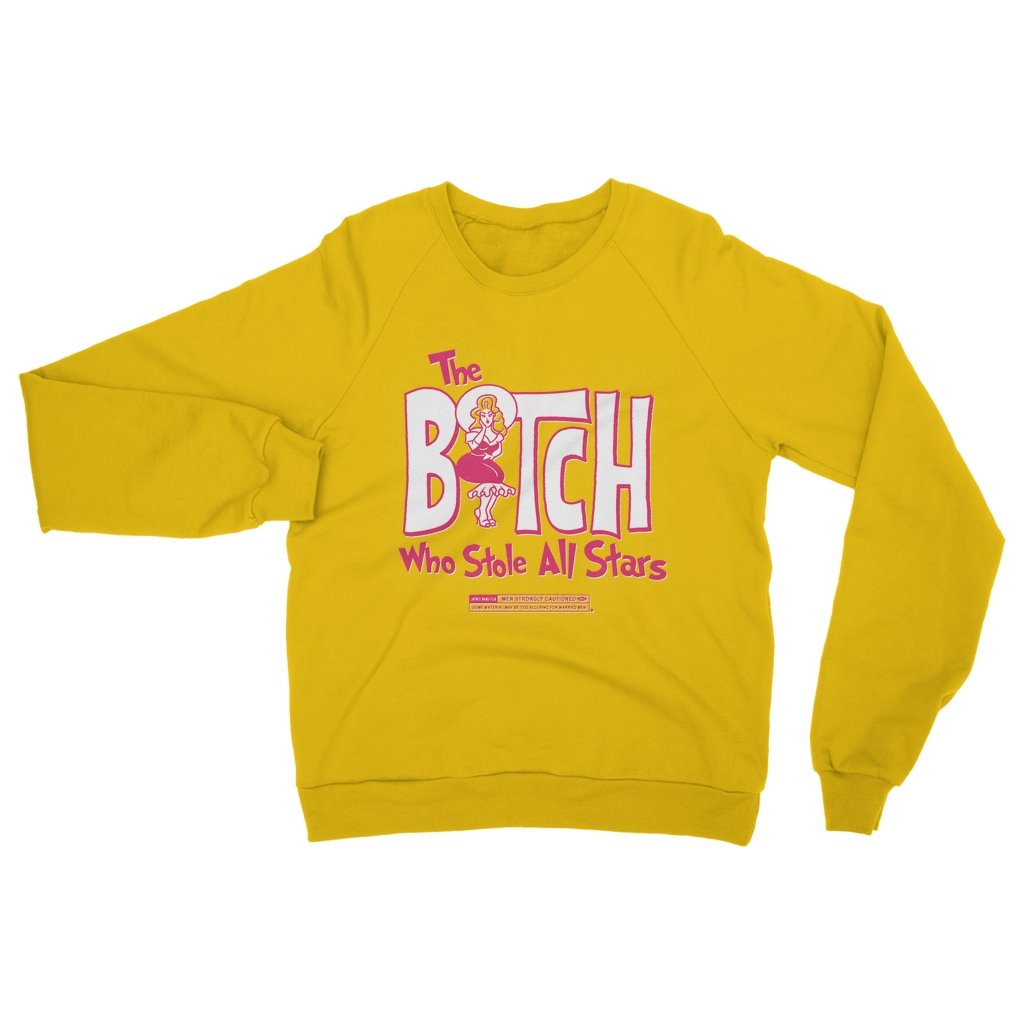 Jaymes Mansfield - The B*tch who stole All Stars Sweatshirt - dragqueenmerch