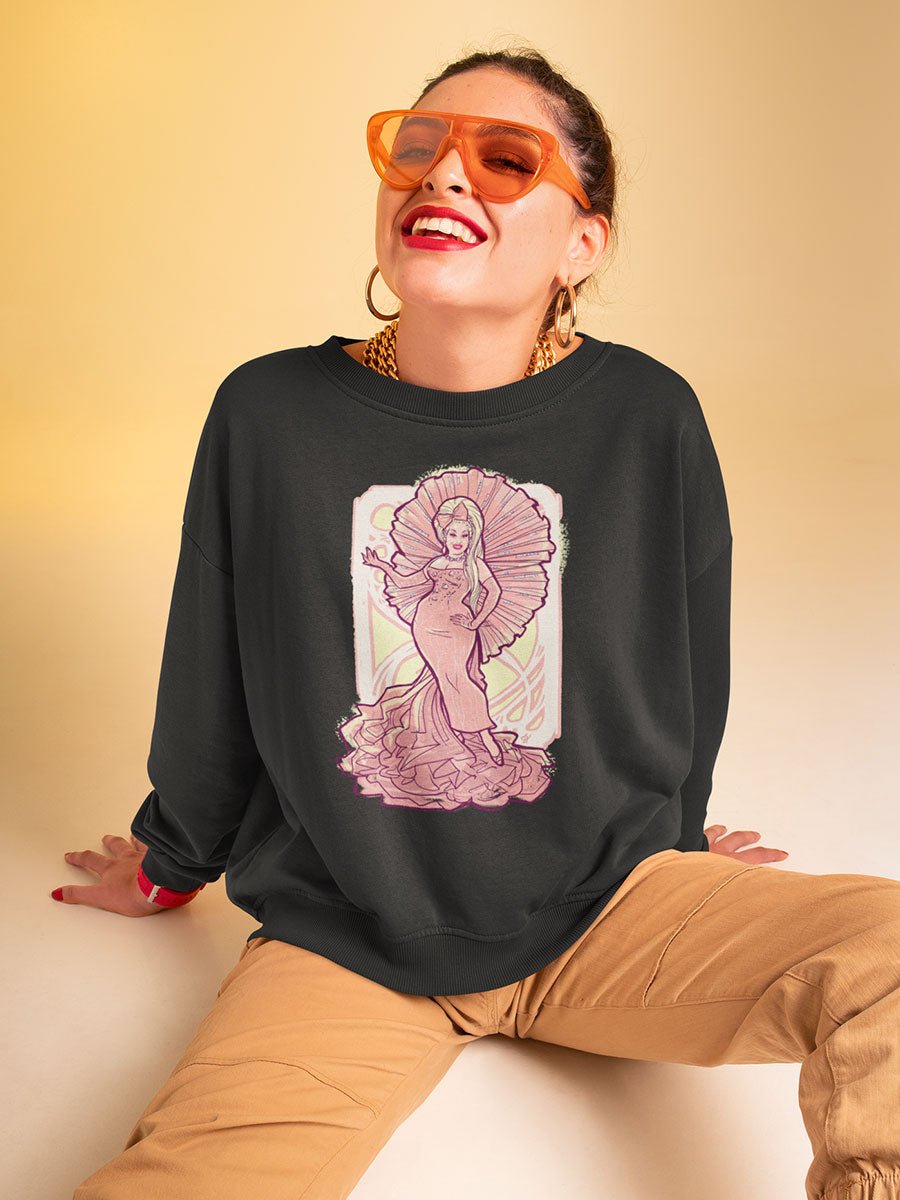 Jaymes Mansfield - The B*tch who stole All Stars Sweatshirt - dragqueenmerch