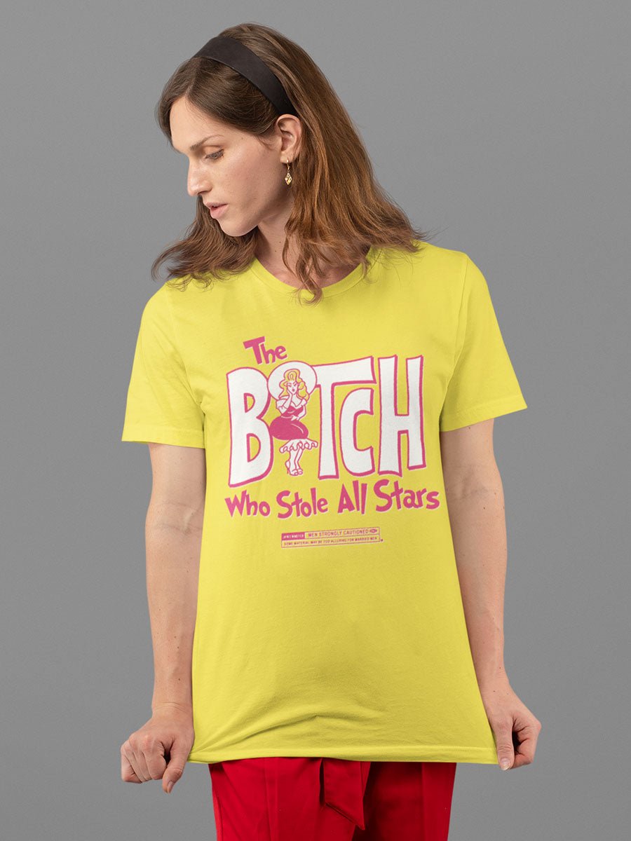 Jaymes Mansfield - The B*tch who stole All Stars T-Shirt - dragqueenmerch