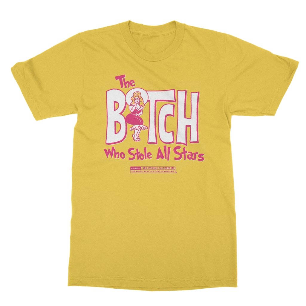 Jaymes Mansfield - The B*tch who stole All Stars T-Shirt - dragqueenmerch