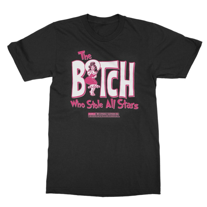 Jaymes Mansfield - The B*tch who stole All Stars T-Shirt - dragqueenmerch