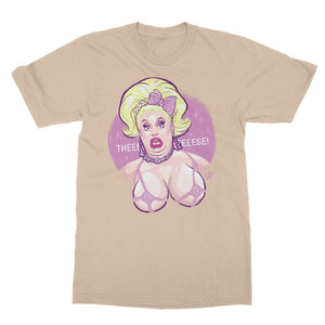Jaymes Mansfield - Theeeeeeese T-Shirt