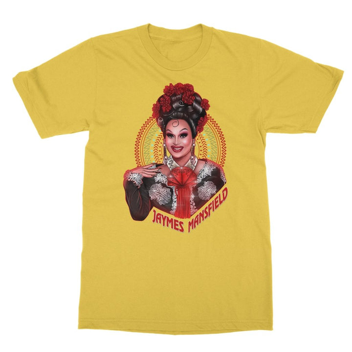 Jaymes Mansfield - Wild Roses T-Shirt - dragqueenmerch