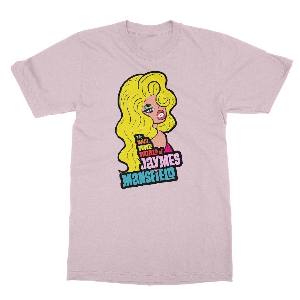 JAYMES MANSFIELD "WILD WILD WORLD" T-SHIRT
