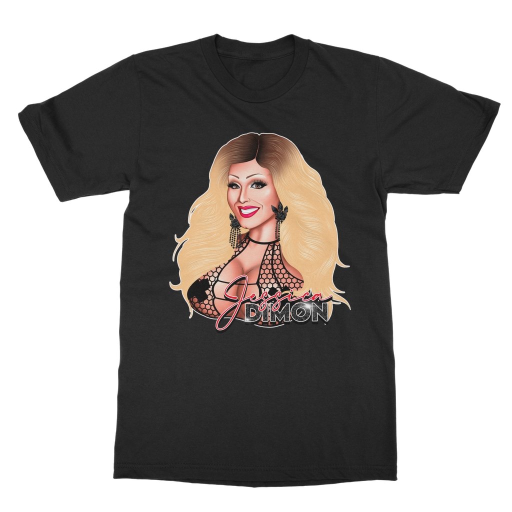 JESSICA DIMON T-SHIRT - dragqueenmerch