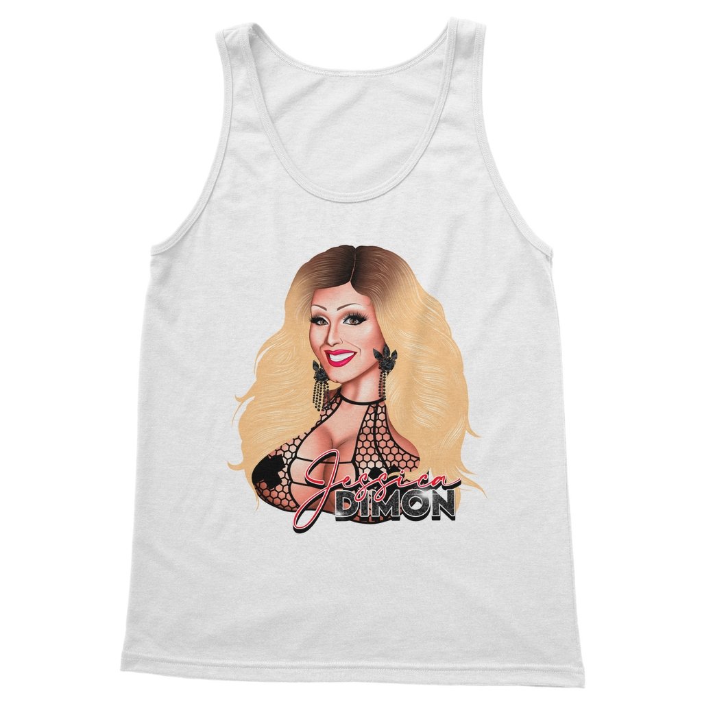 JESSICA DIMON TANK TOP - dragqueenmerch