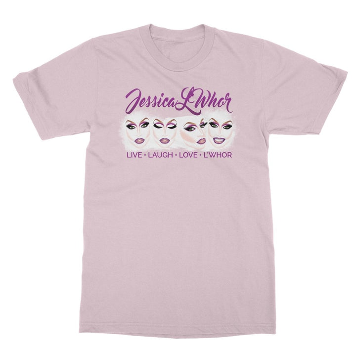Jessica L'Whor - 3 L's T-Shirt - dragqueenmerch