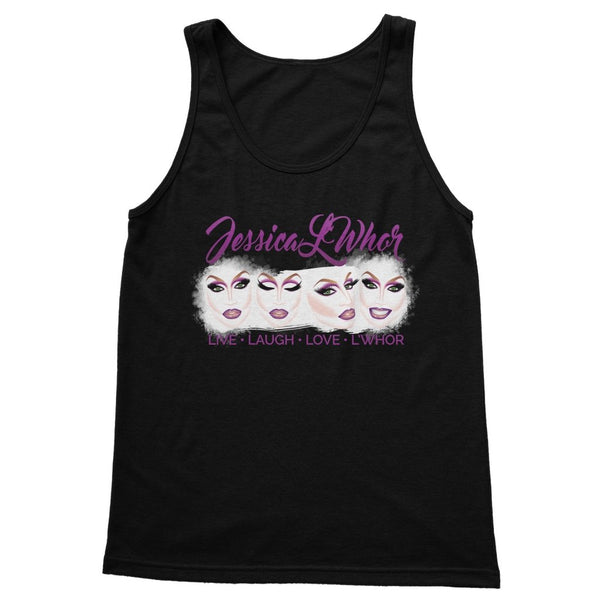 Jessica L'Whor - 3 L's Tank Top - dragqueenmerch