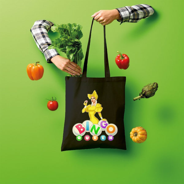 JESSICA L'WHOR "BINGO" SHOPPER TOTE BAG - dragqueenmerch