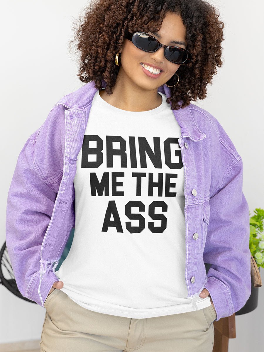 Jessica Wild - Bring Me the Ass T-Shirt - dragqueenmerch
