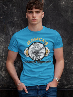 Jessica Wild - Golden Showers T-Shirt
