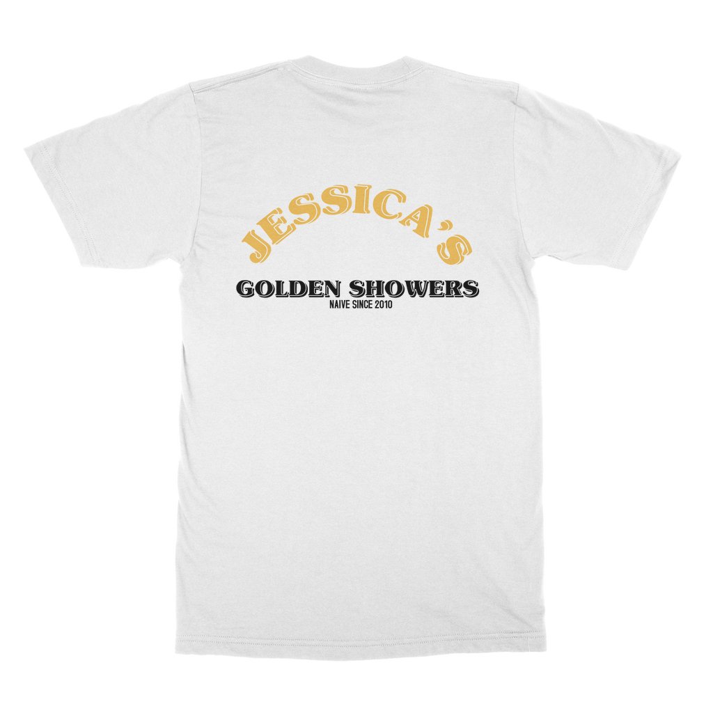 Jessica Wild - Golden Showers T-Shirt - dragqueenmerch