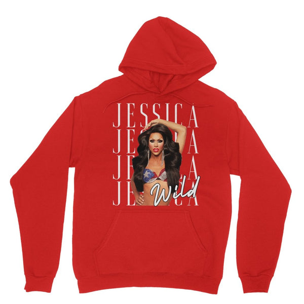 Jessica Wild Repeat Signature Hoodie – dragqueenmerch