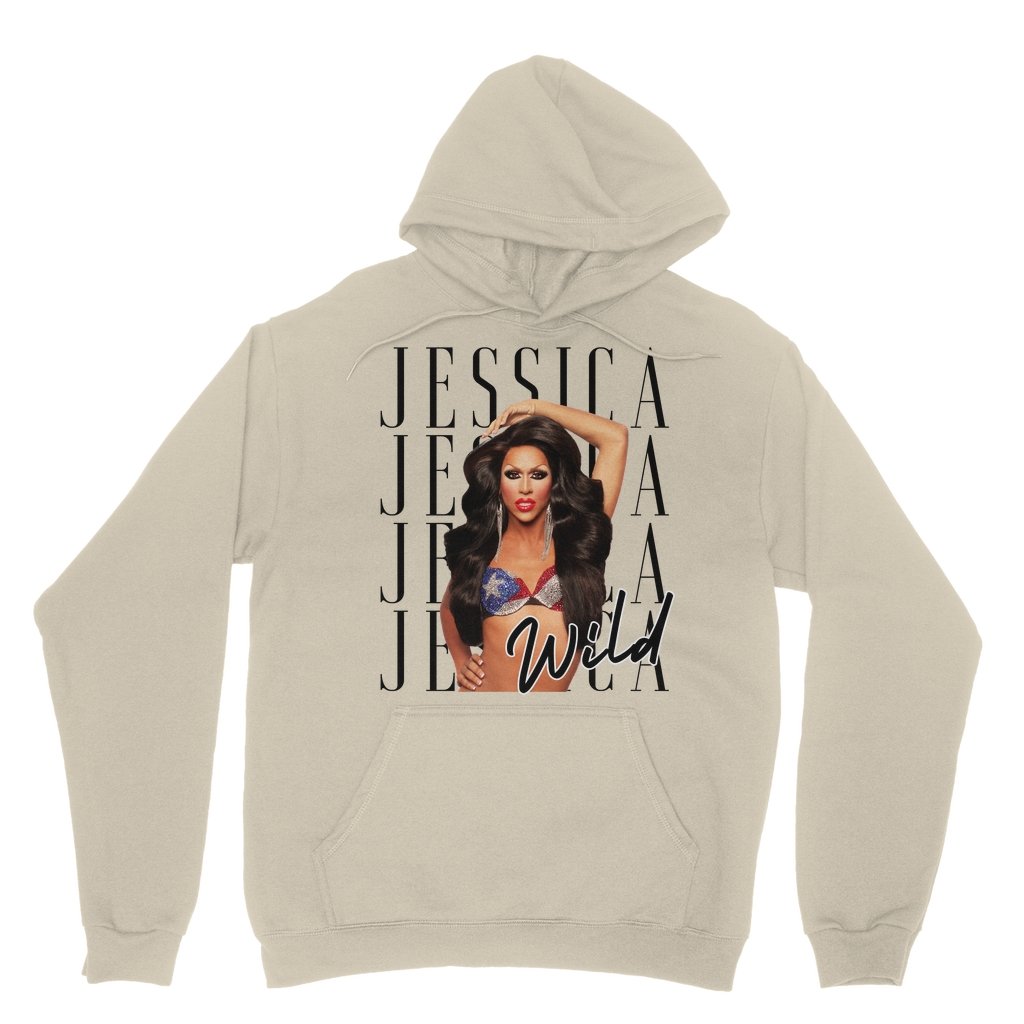 Jessica Wild - Repeat Signature Hoodie - dragqueenmerch