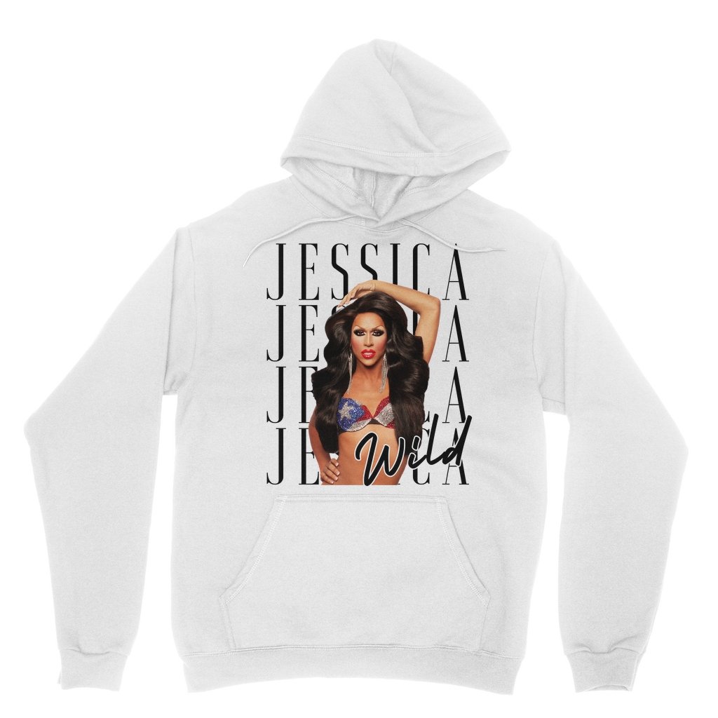 Jessica Wild - Repeat Signature Hoodie - dragqueenmerch