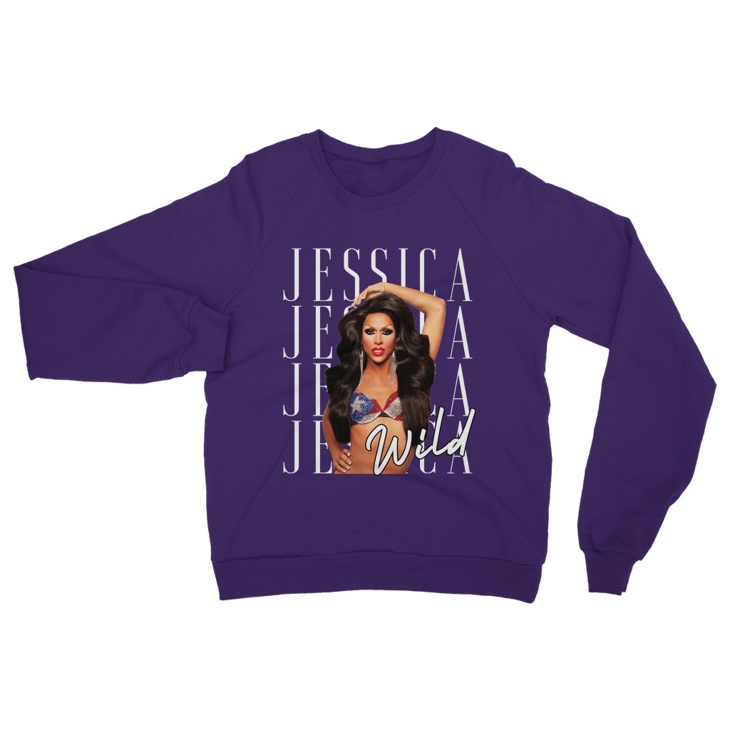 Jessica Wild - Repeat Signature Sweatshirt - dragqueenmerch