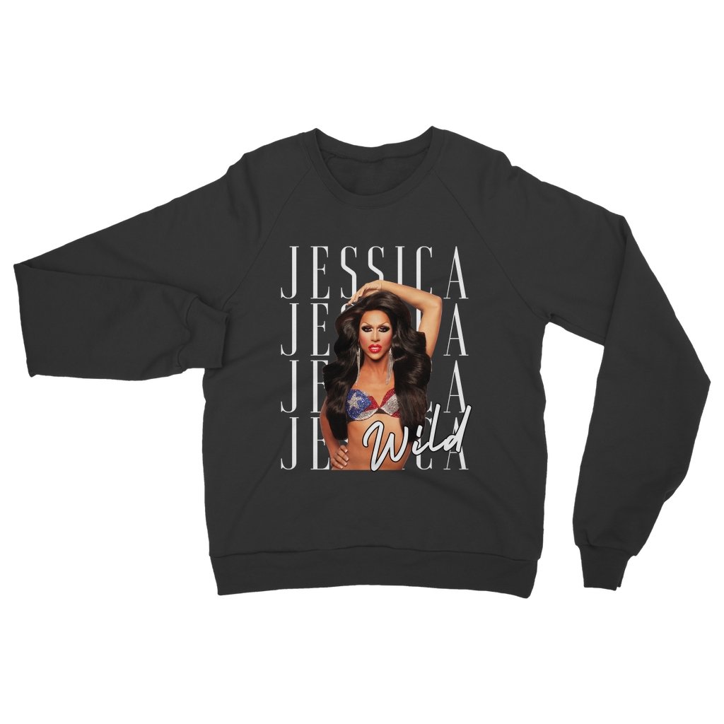 Jessica Wild - Repeat Signature Sweatshirt - dragqueenmerch