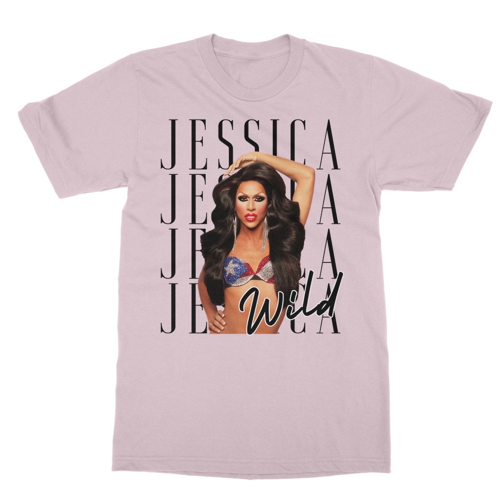 Jessica Wild - Repeat Signature T-Shirt - dragqueenmerch
