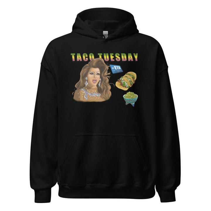 Jessica Wild - Taco Tuesday Hoodie - dragqueenmerch