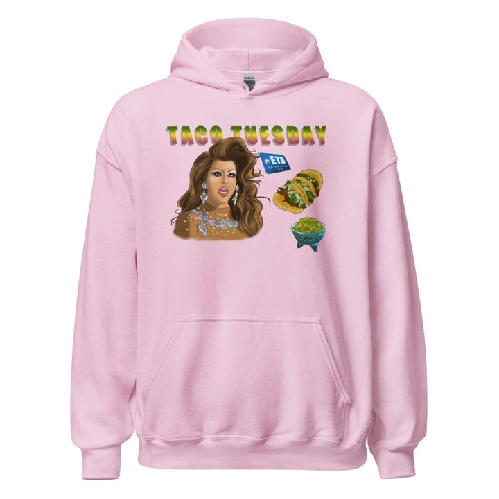 Jessica Wild - Taco Tuesday Hoodie - dragqueenmerch