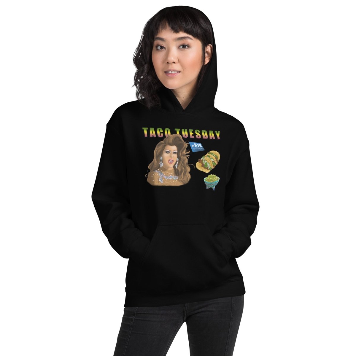 Jessica Wild - Taco Tuesday Hoodie - dragqueenmerch