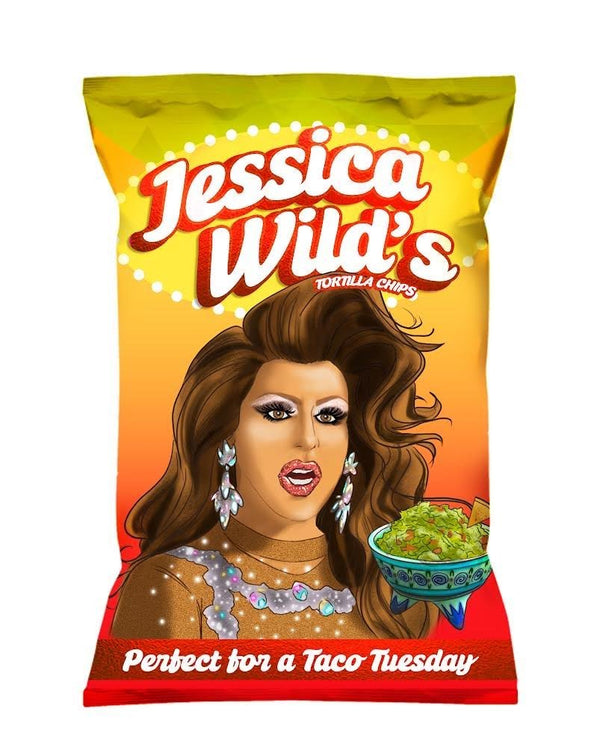 Jessica Wild - Tortilla Chips - dragqueenmerch