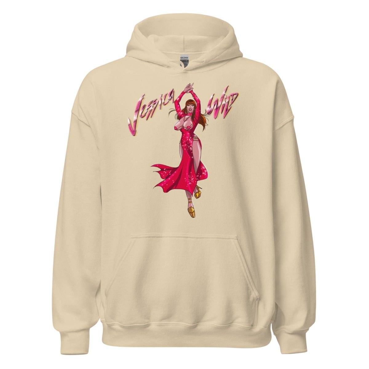 Jessica Wild - T*ts Out Hoodie - dragqueenmerch
