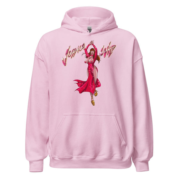 Jessica Wild - T*ts Out Hoodie - dragqueenmerch