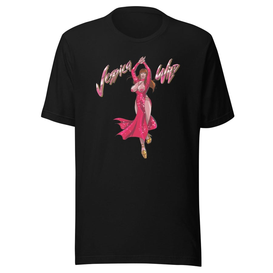 Jessica Wild - T*ts Out T-Shirt