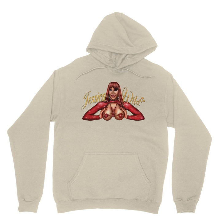 Jessica Wild - T*ts Up Hoodie - dragqueenmerch