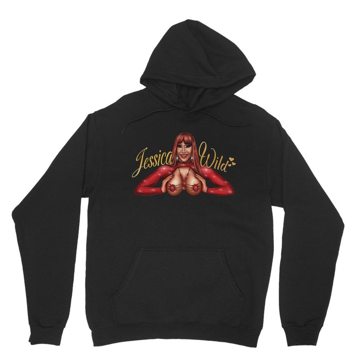 Jessica Wild - T*ts Up Hoodie - dragqueenmerch
