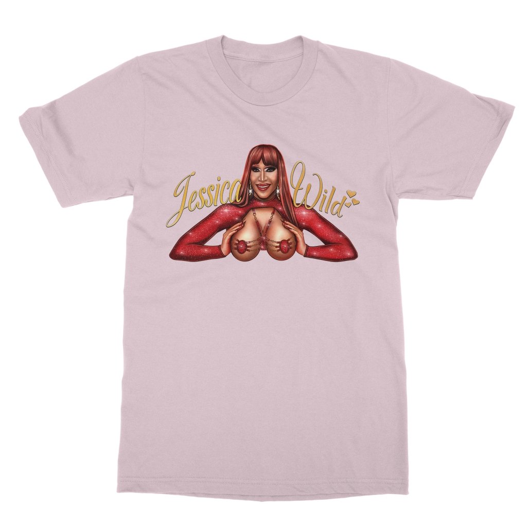 Jessica Wild - T*ts Up T-Shirt - dragqueenmerch