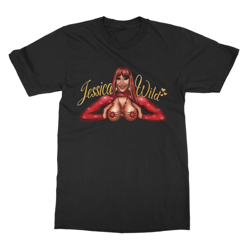 Jessica Wild - T*ts Up T-Shirt - dragqueenmerch