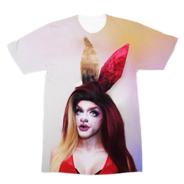 JESSIE JAMES EASTER ALL OVER PRINT T-SHIRT - dragqueenmerch