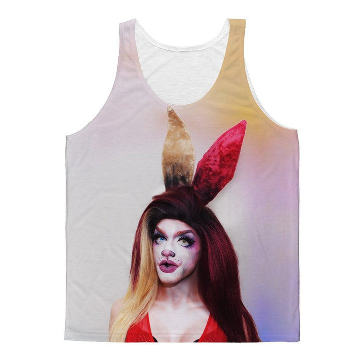 JESSIE JAMES EASTER ALL OVER PRINT TANK TOP - dragqueenmerch