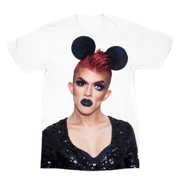 JESSIE JAMES MARILYN MOUSE ALL OVER PRINT T-SHIRT - dragqueenmerch