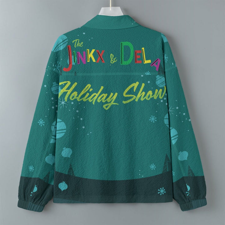 Jinkx and Dela - Holiday Casual Lightweight Jacket - dragqueenmerch