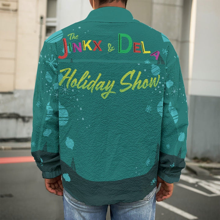 Jinkx and Dela - Holiday Casual Lightweight Jacket - dragqueenmerch