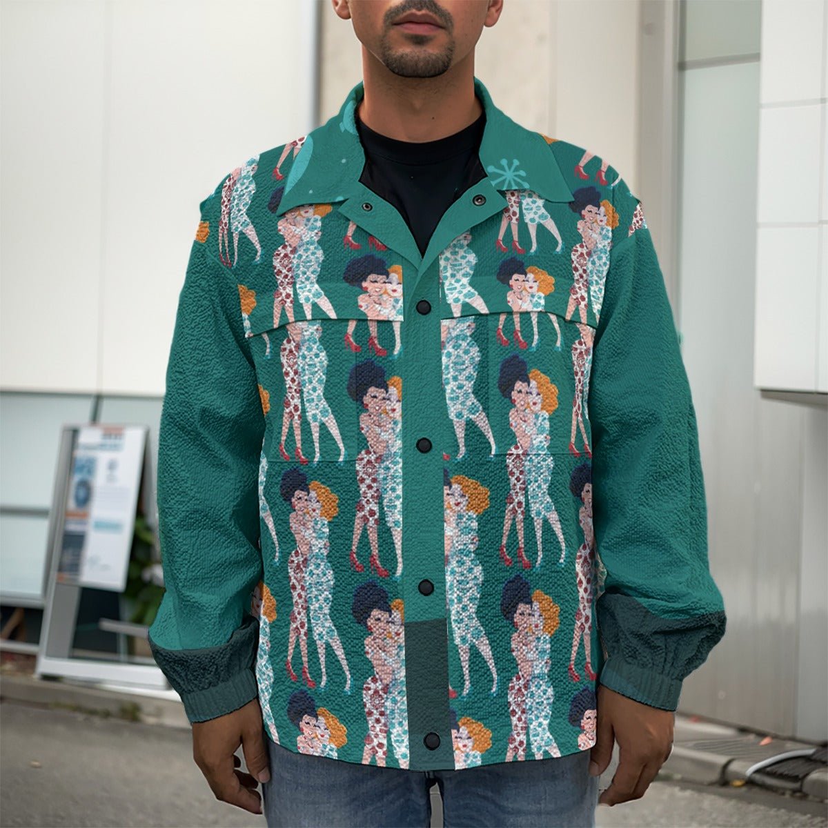 Jinkx and Dela - Holiday Casual Lightweight Jacket - dragqueenmerch