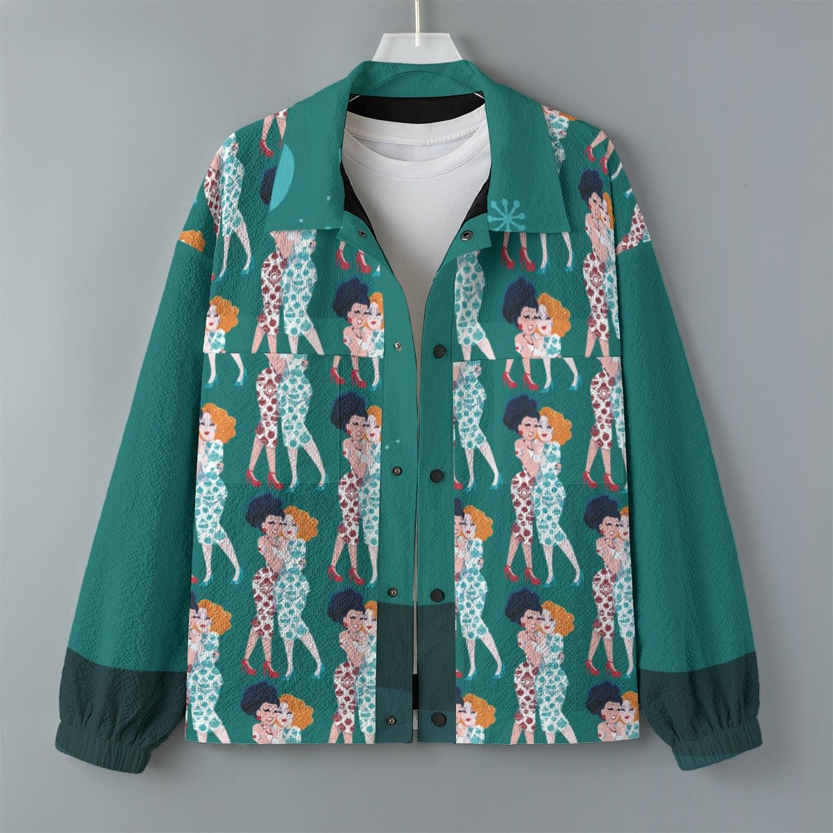 Jinkx and Dela - Holiday Casual Lightweight Jacket - dragqueenmerch