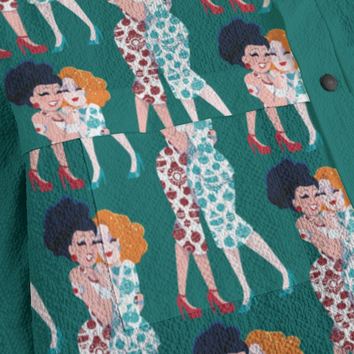 Jinkx and Dela - Holiday Casual Lightweight Jacket - dragqueenmerch