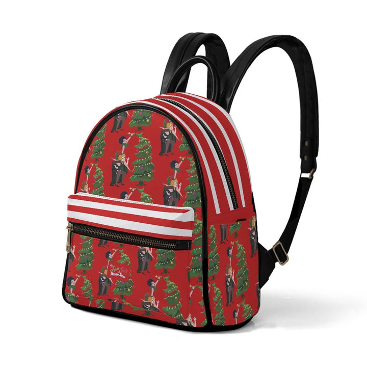 Jinkx and Dela - Holiday Mini Backpack - dragqueenmerch