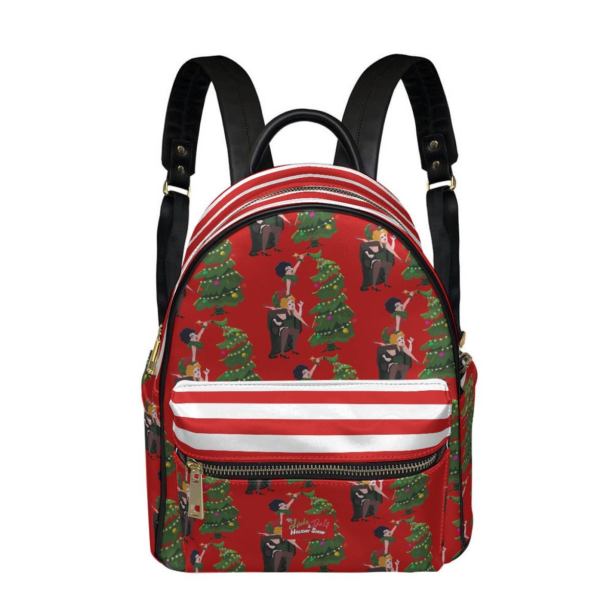 Jinkx and Dela - Holiday Mini Backpack - dragqueenmerch